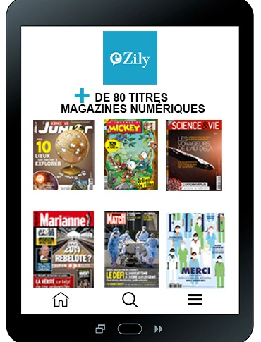 eZILY - Votre Kiosque Numérique
