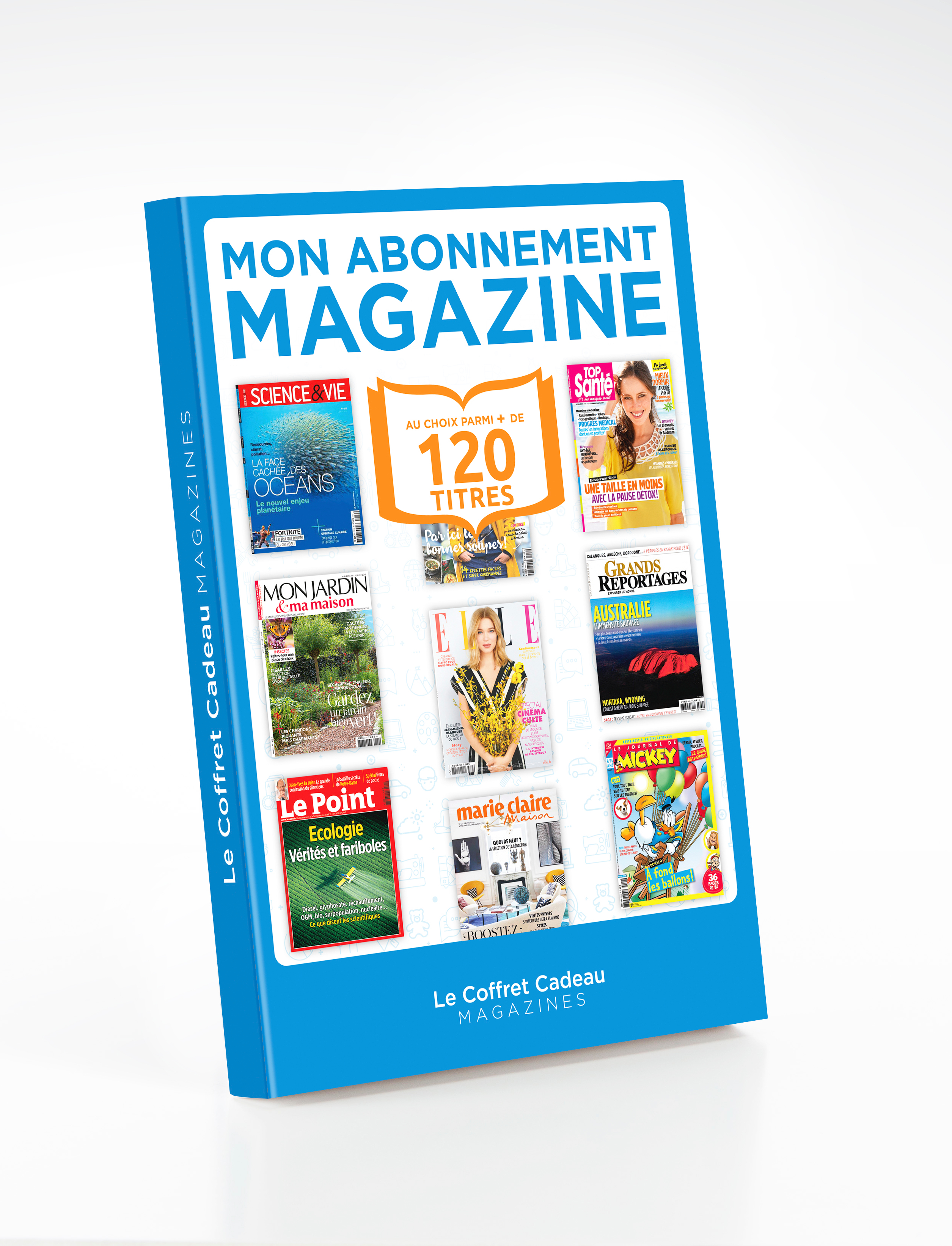 Coffret Cadeau Magazines classique