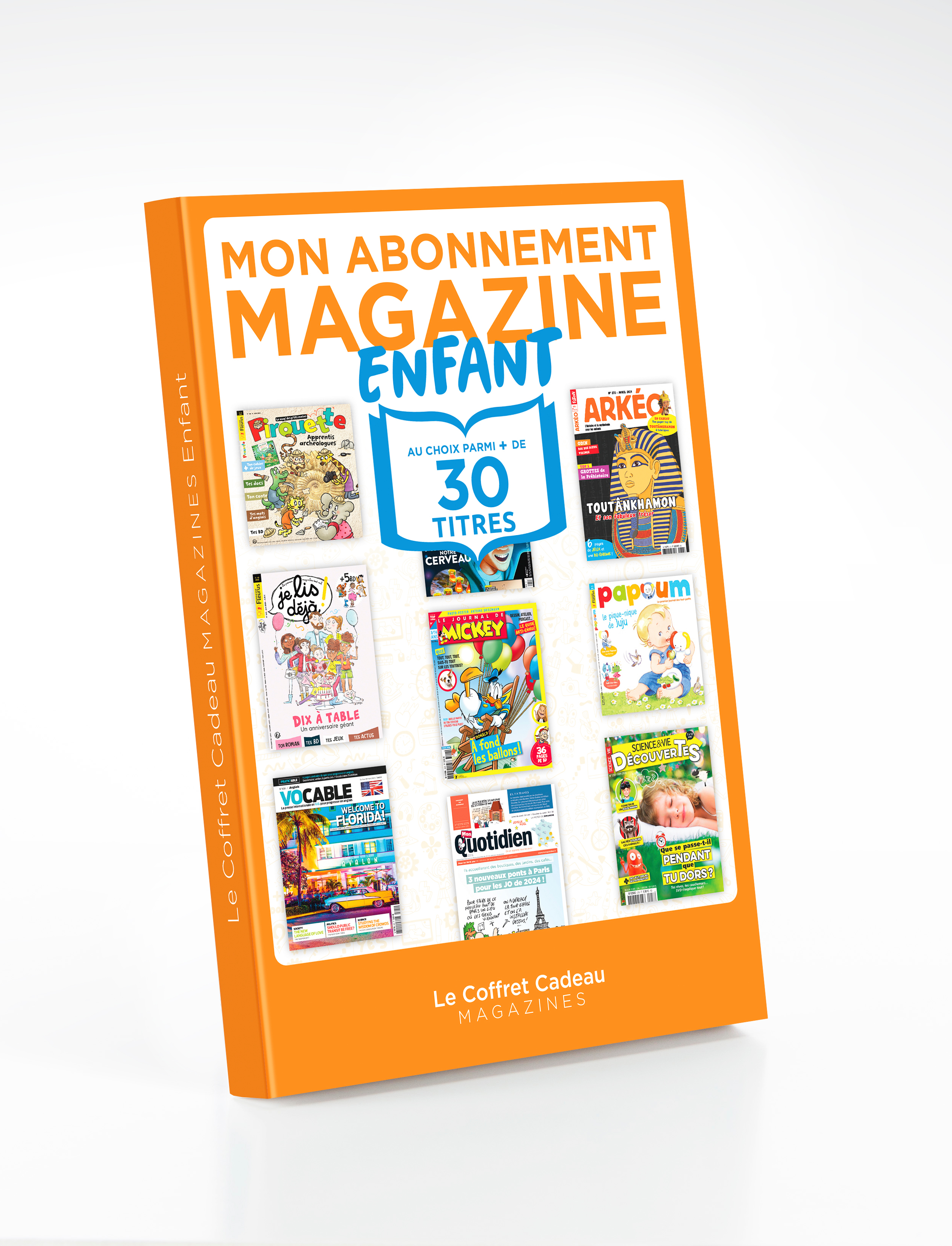 Coffret Cadeau Magazines Enfant