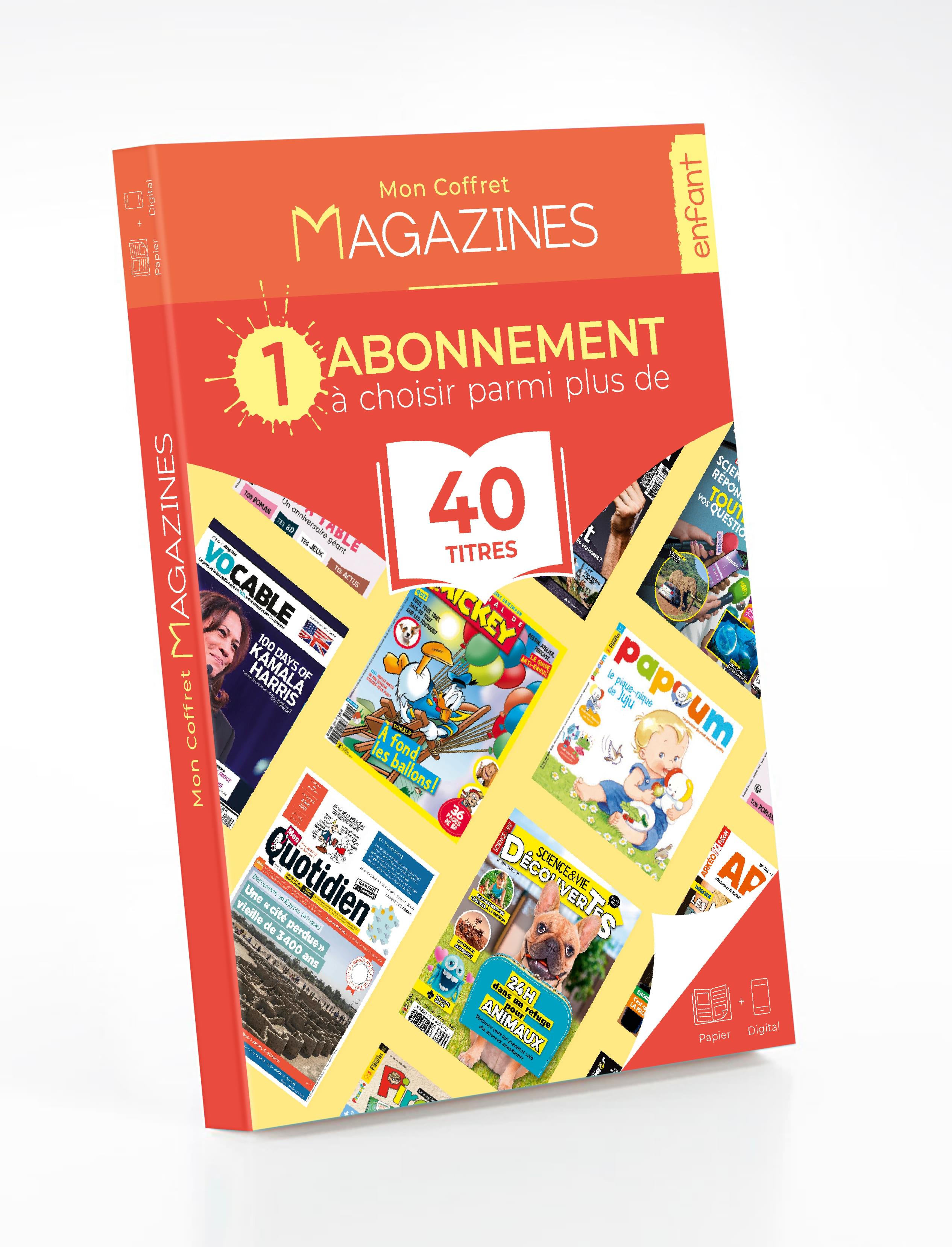 Mon Coffret Magazines Enfant