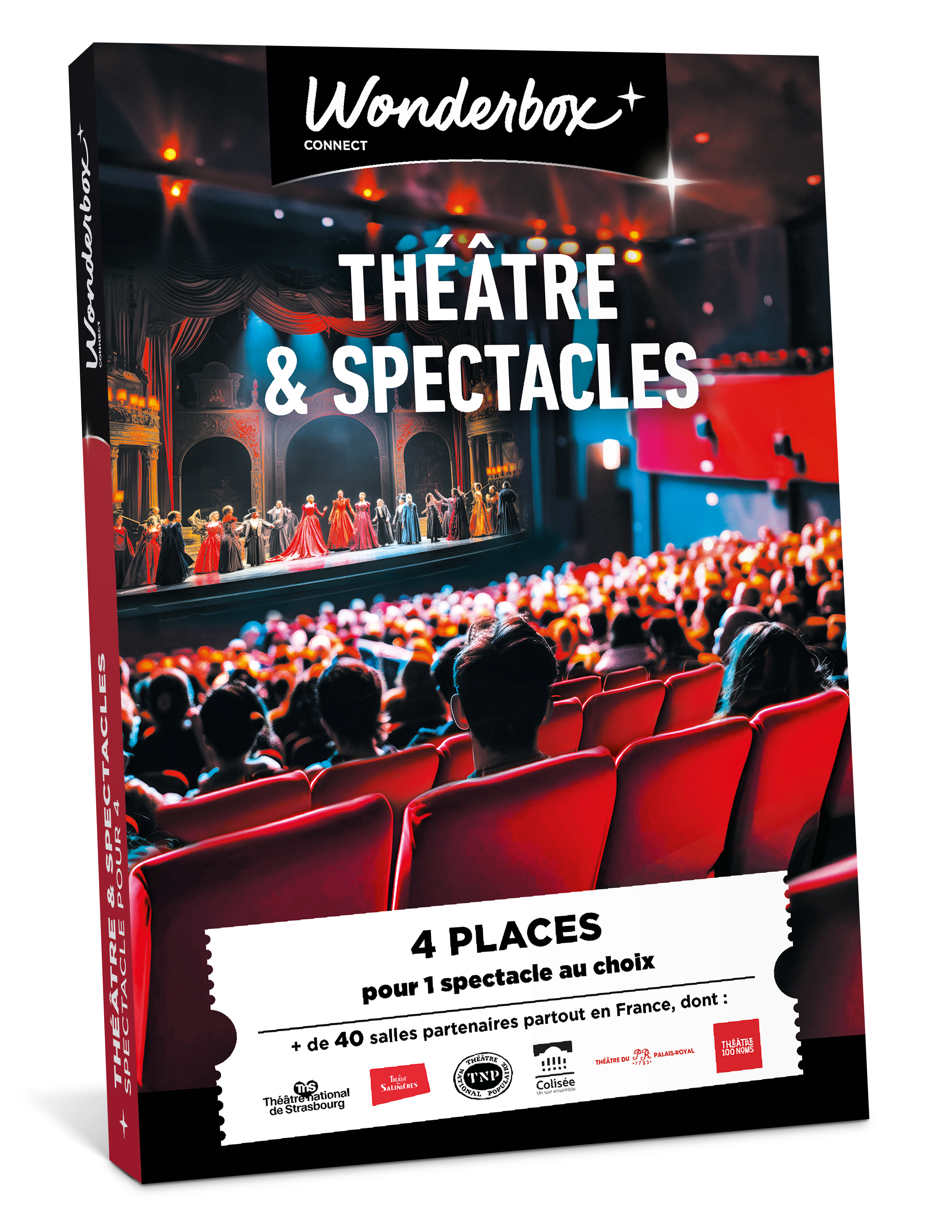Théâtre & Spectacles 4 Places